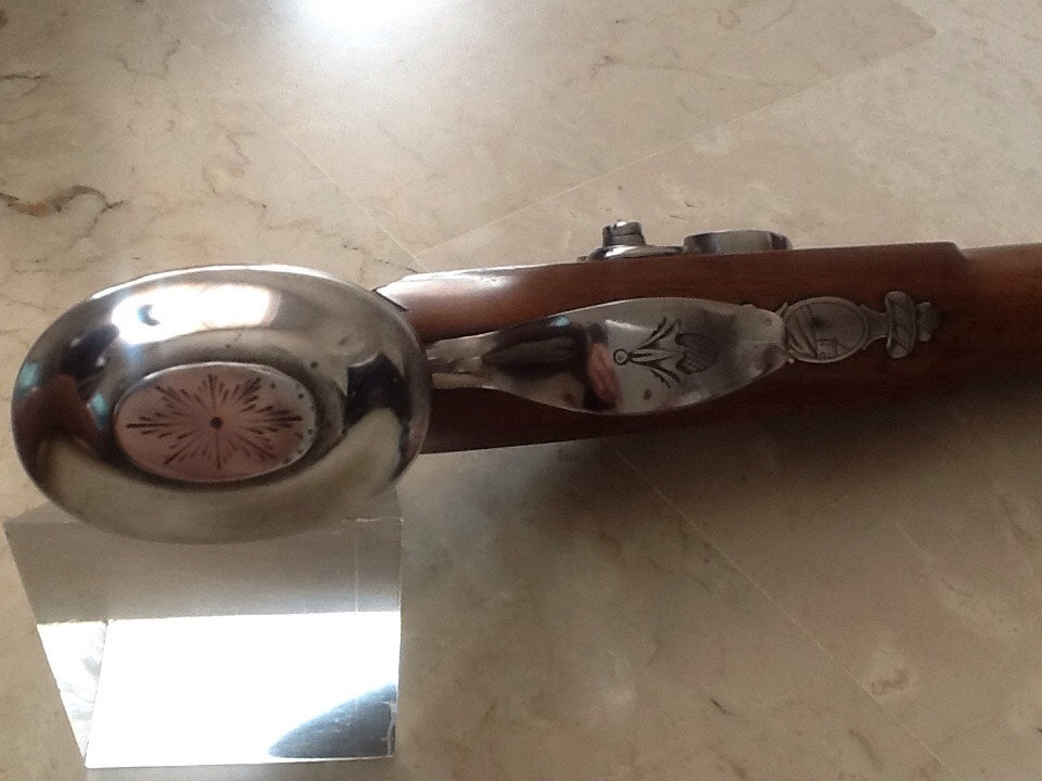 Percussion Pistol 1840 France Royal Manufactory Saint-Étienne