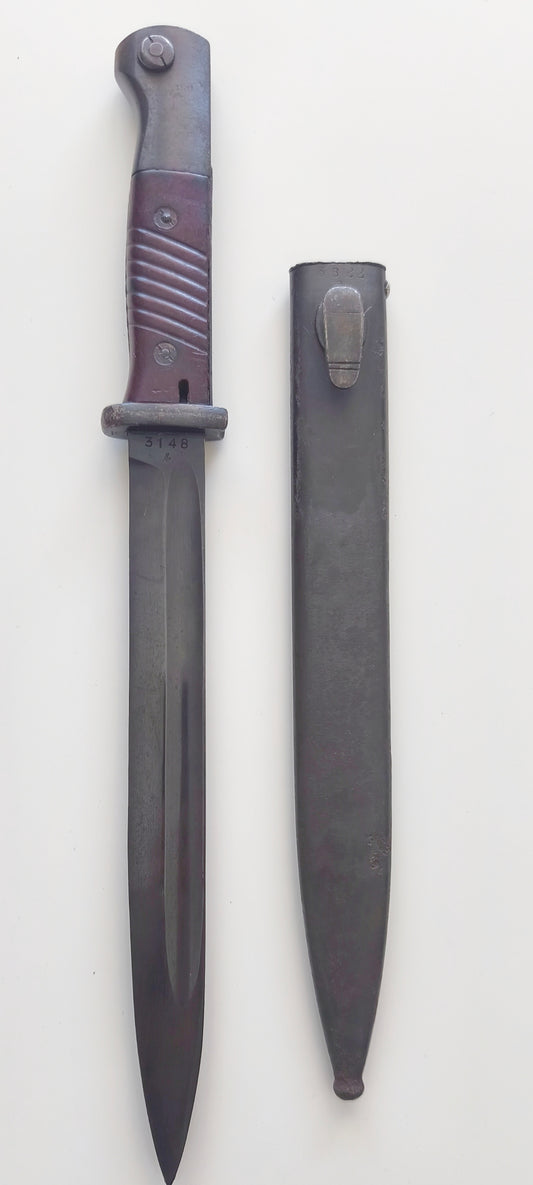 Bayonet 1939 E.u.F. Hörster K98