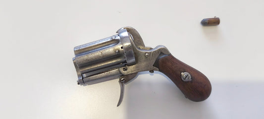 1854 J.G. HERMAN POCKET PEPPERBOX REVOLVER