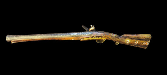 Balkan Ottoman Naval Flintlock Blunderbuss, late 18th century.
