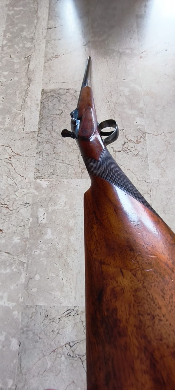 Belgian Carbine, c. 1870, Flobert System (Warnant), 9 mm