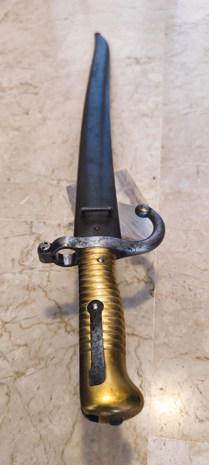 Bayonet-Saber for French Chassepot Rifle, 1870