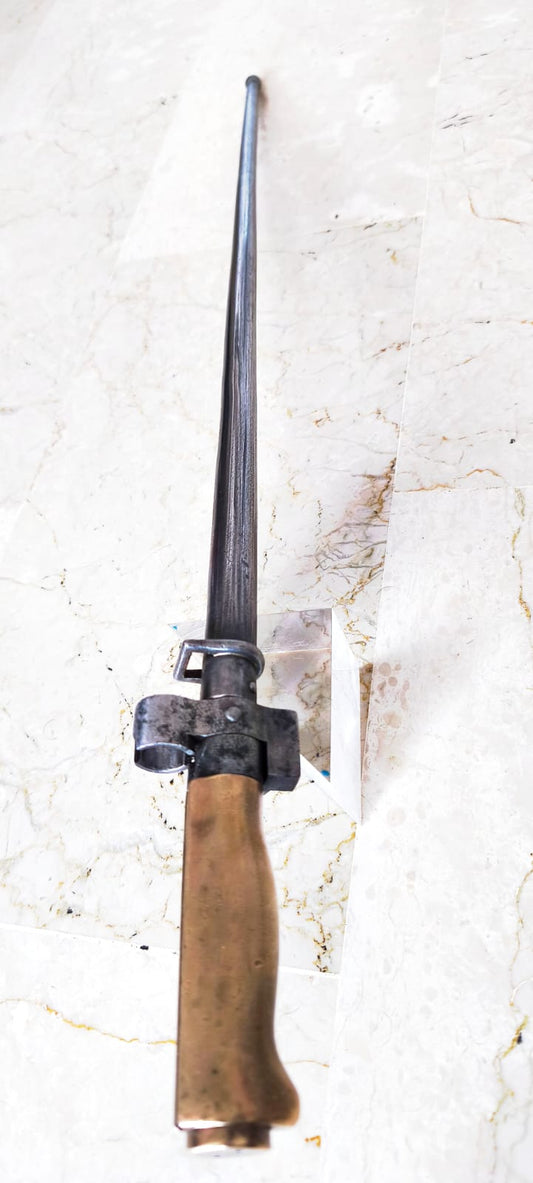 "Rosalie" Bayonet for French Lebel Rifle, Model 1886