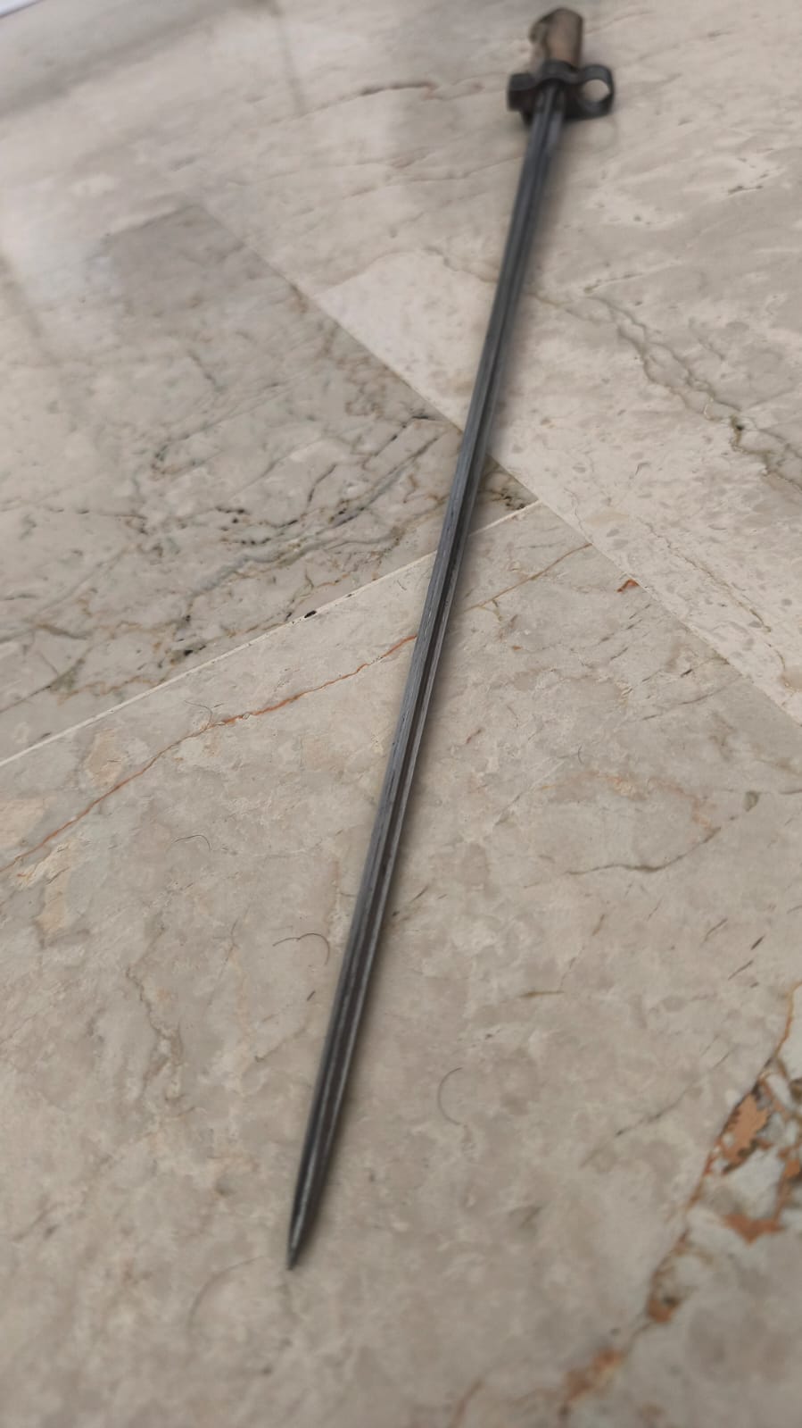 "Rosalie" Bayonet for French Lebel Rifle, Model 1886