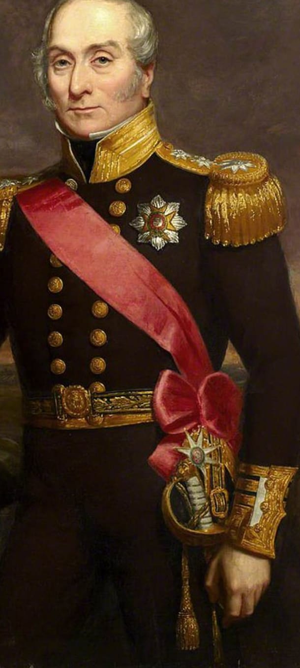 Ceremonial Named Saber (Admiral T. DAVIS), 1860