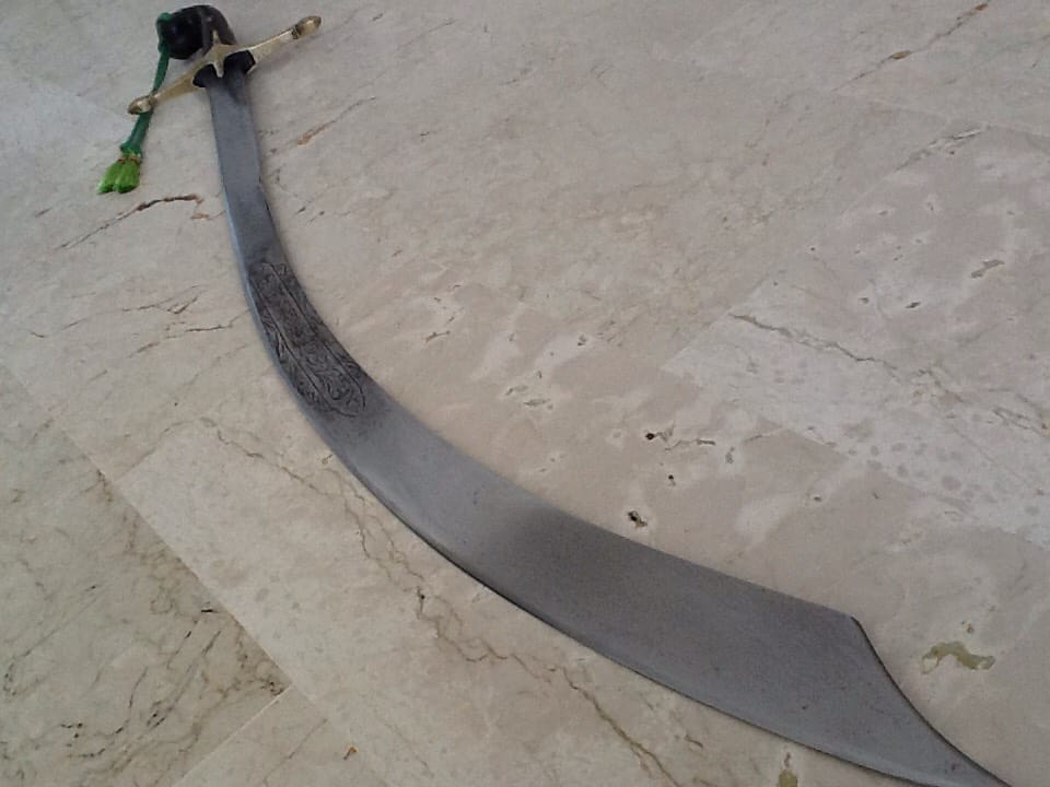 Cavalry Shamshir Saber, Ottoman Empire, Early 19th Century