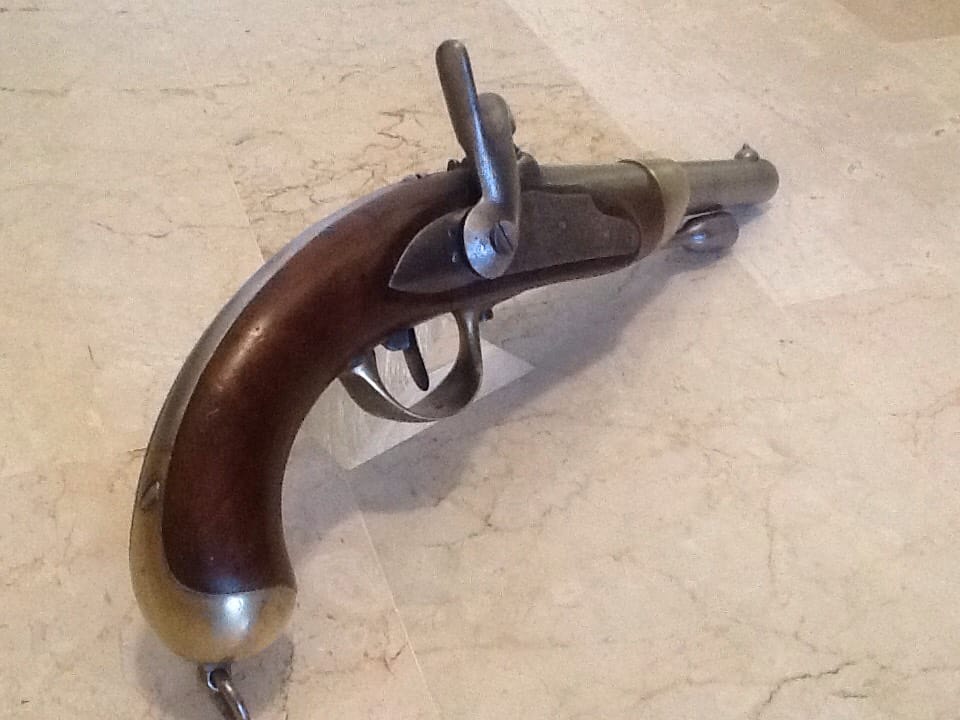 Massive Gendarmerie Pistol, Model 1822
