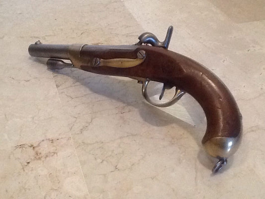 Massive Gendarmerie Pistol, Model 1822