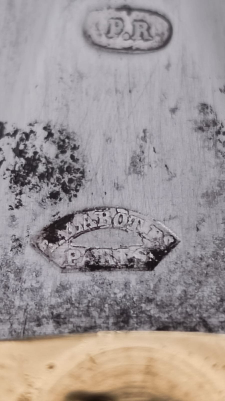 Massive French Legionnaire-Artillery Sword, early 19th century (King Louis-Philippe era, circa 1828)