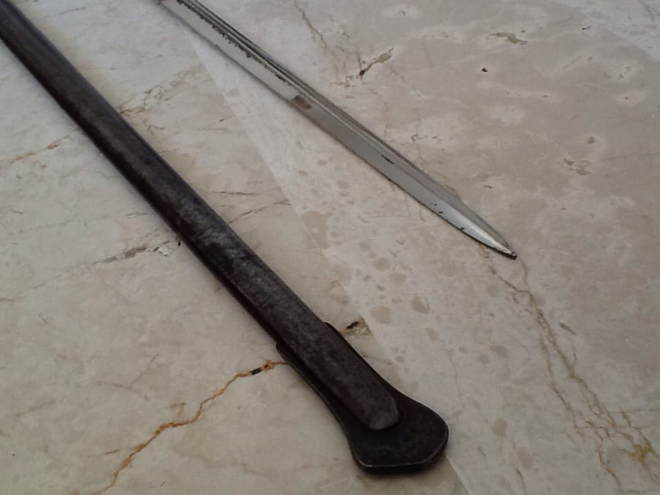 French Ambassador’s Sword, 1880