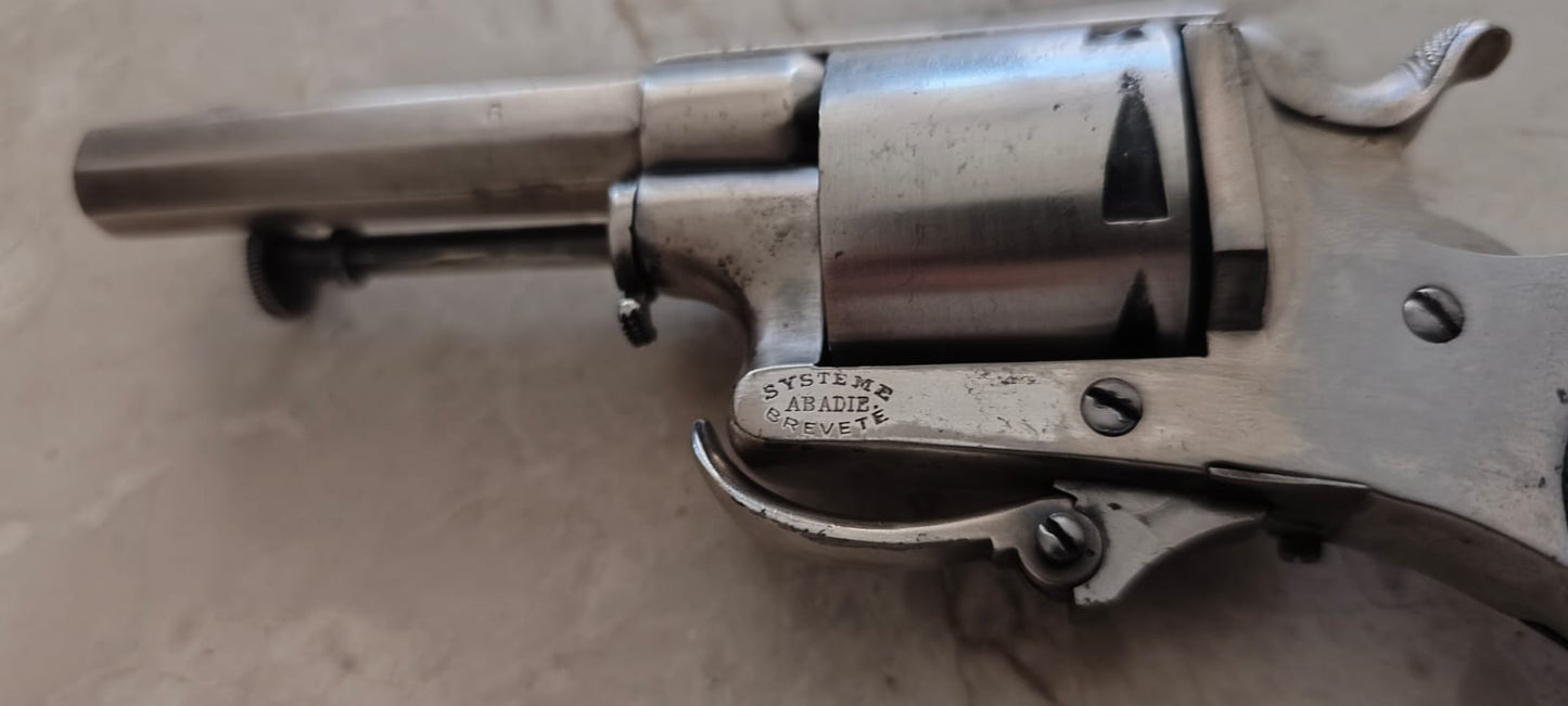 Бельгийский револьвер 1878 — Lairesse Louis