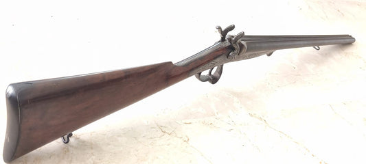 (Type) Lefaucheux Pinfire Shotgun, France, 1860 (Coach Gun)