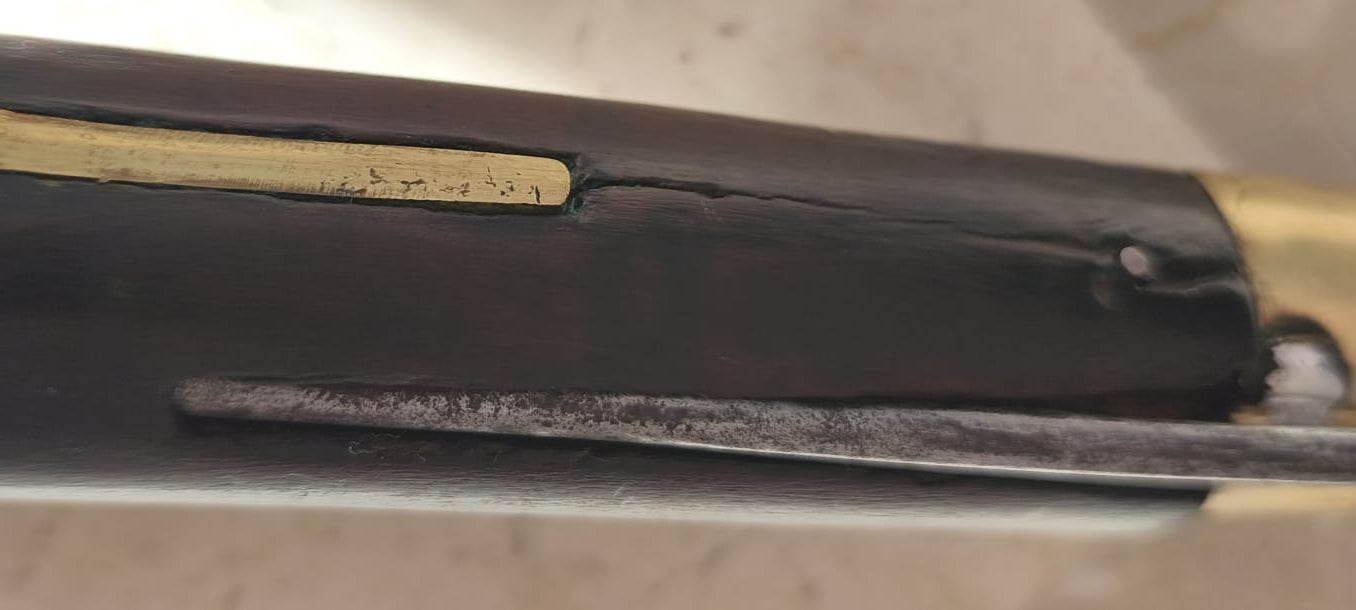 Afghan Flintlock Rifle from the Second Anglo-Afghan War Period (1878–1880)