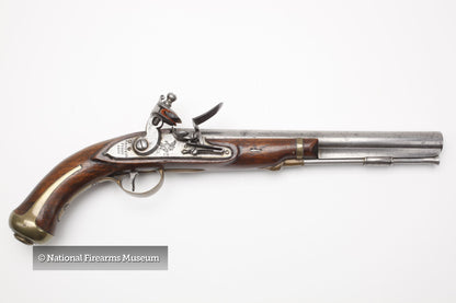 Pedersoli Harper's Ferry Flintlock pistol, model 1807