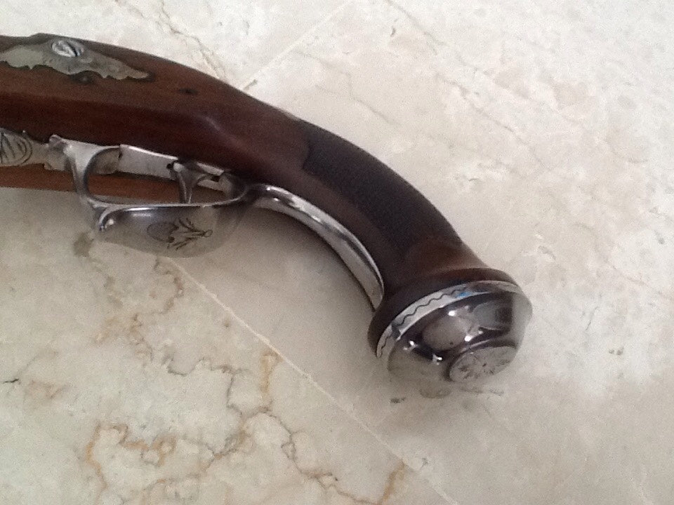 Percussion Pistol 1840 France Royal Manufactory Saint-Étienne