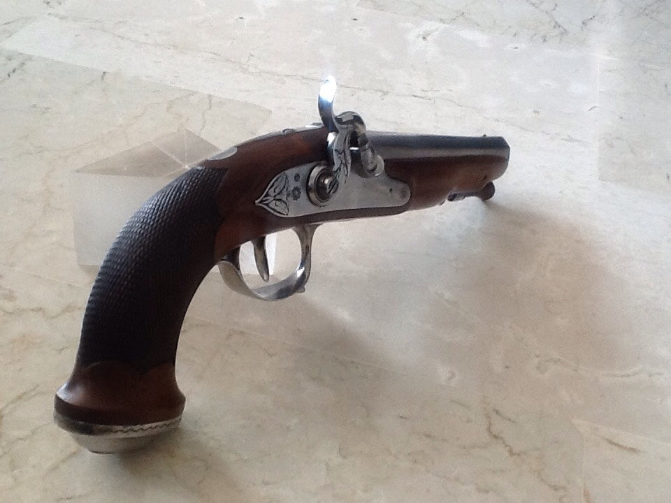 Percussion Pistol 1840 France Royal Manufactory Saint-Étienne