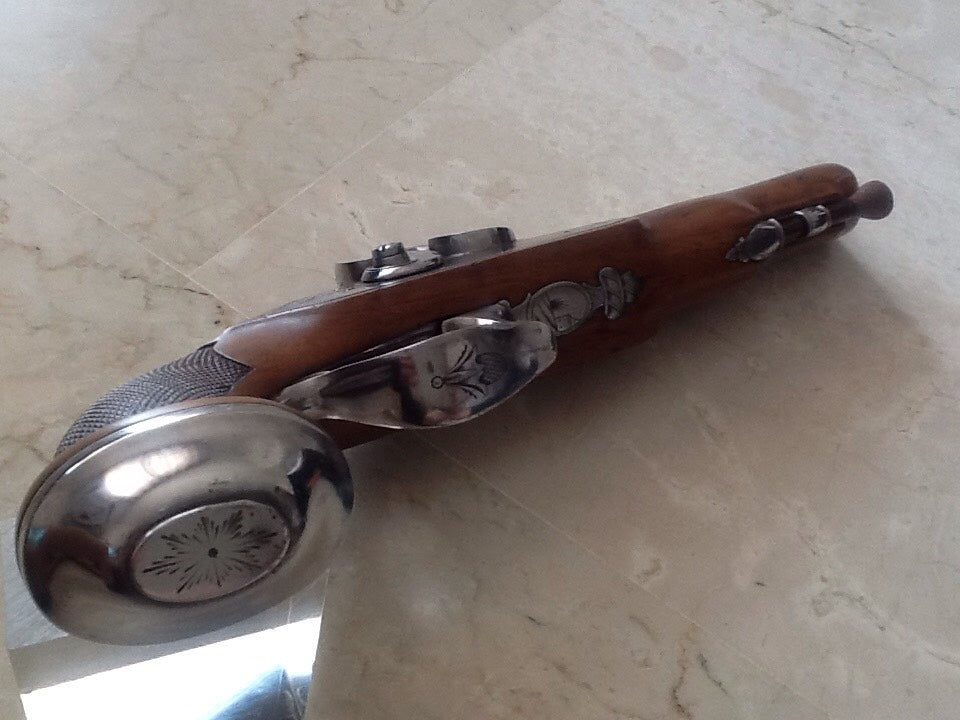 Percussion Pistol 1840 France Royal Manufactory Saint-Étienne