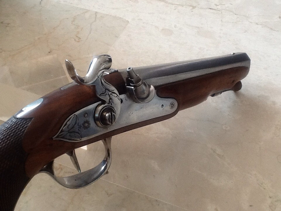 Percussion Pistol 1840 France Royal Manufactory Saint-Étienne