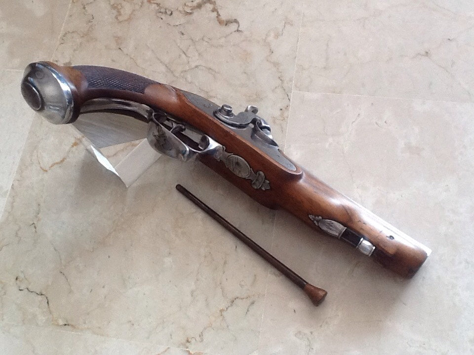 Percussion Pistol 1840 France Royal Manufactory Saint-Étienne