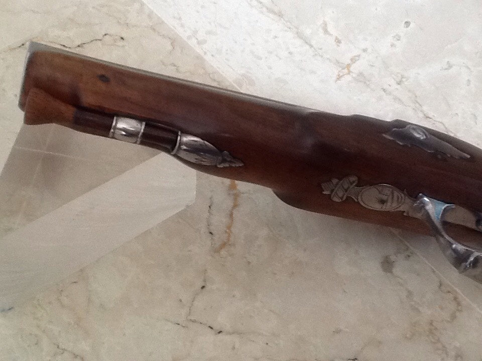 Percussion Pistol 1840 France Royal Manufactory Saint-Étienne