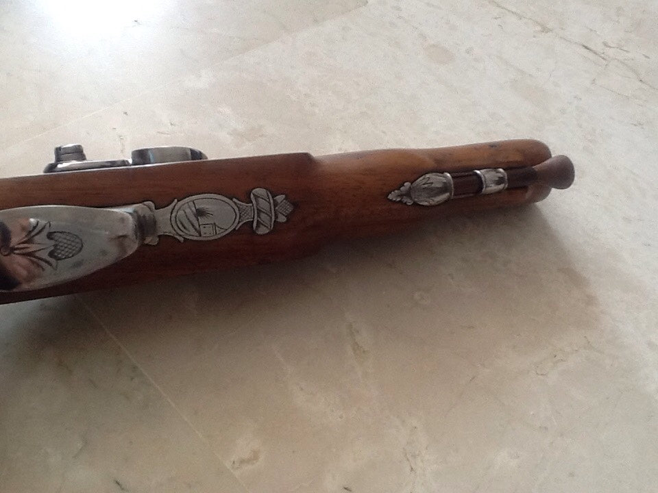 Percussion Pistol 1840 France Royal Manufactory Saint-Étienne