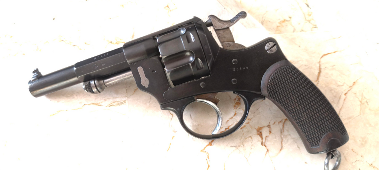 Chamelot 1874 revolver (rare model) year of manufacture 1875