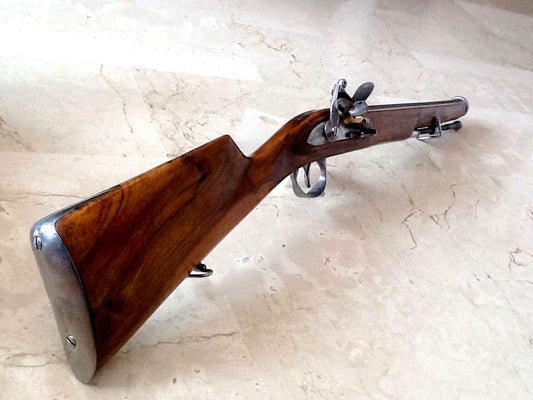 Flintlock musket of the French Navy, First Empire 1814