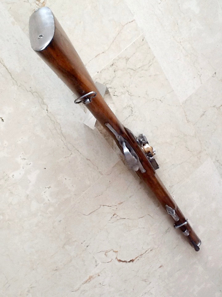 Flintlock musket of the French Navy, First Empire 1814