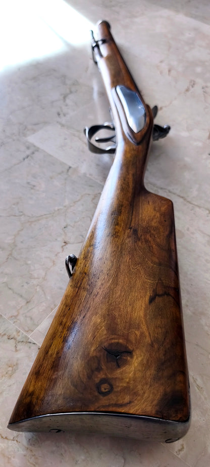 Flintlock musket of the French Navy, First Empire 1814