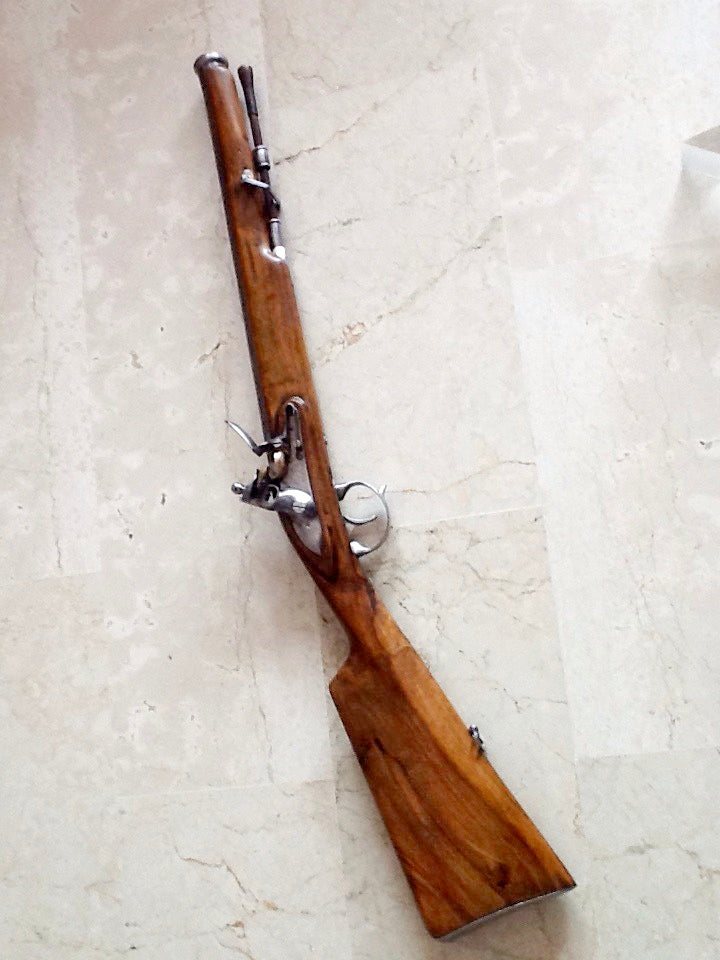 Flintlock musket of the French Navy, First Empire 1814