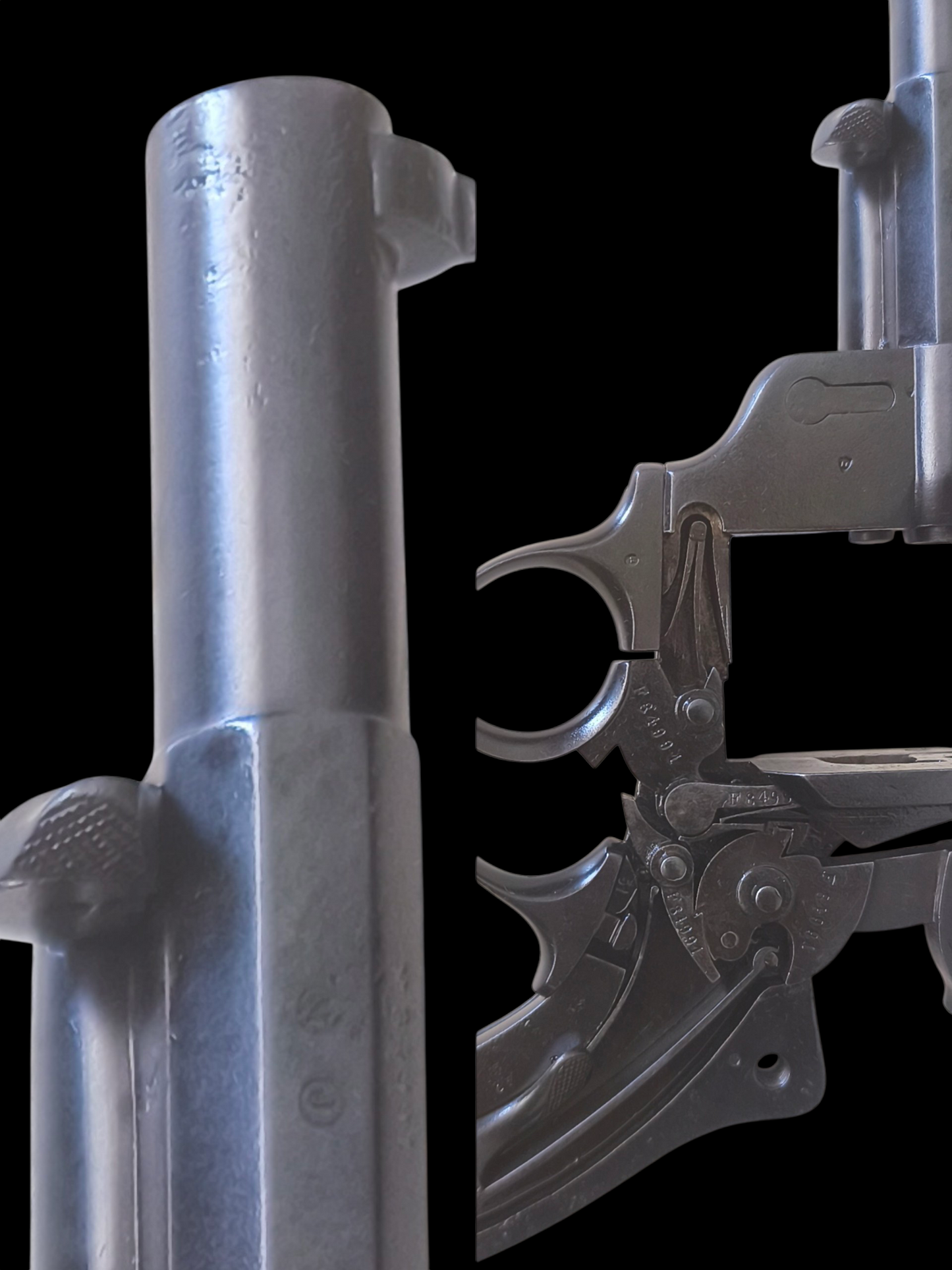 Revolver Chamelot 1873  Colonial fabrication (1876)