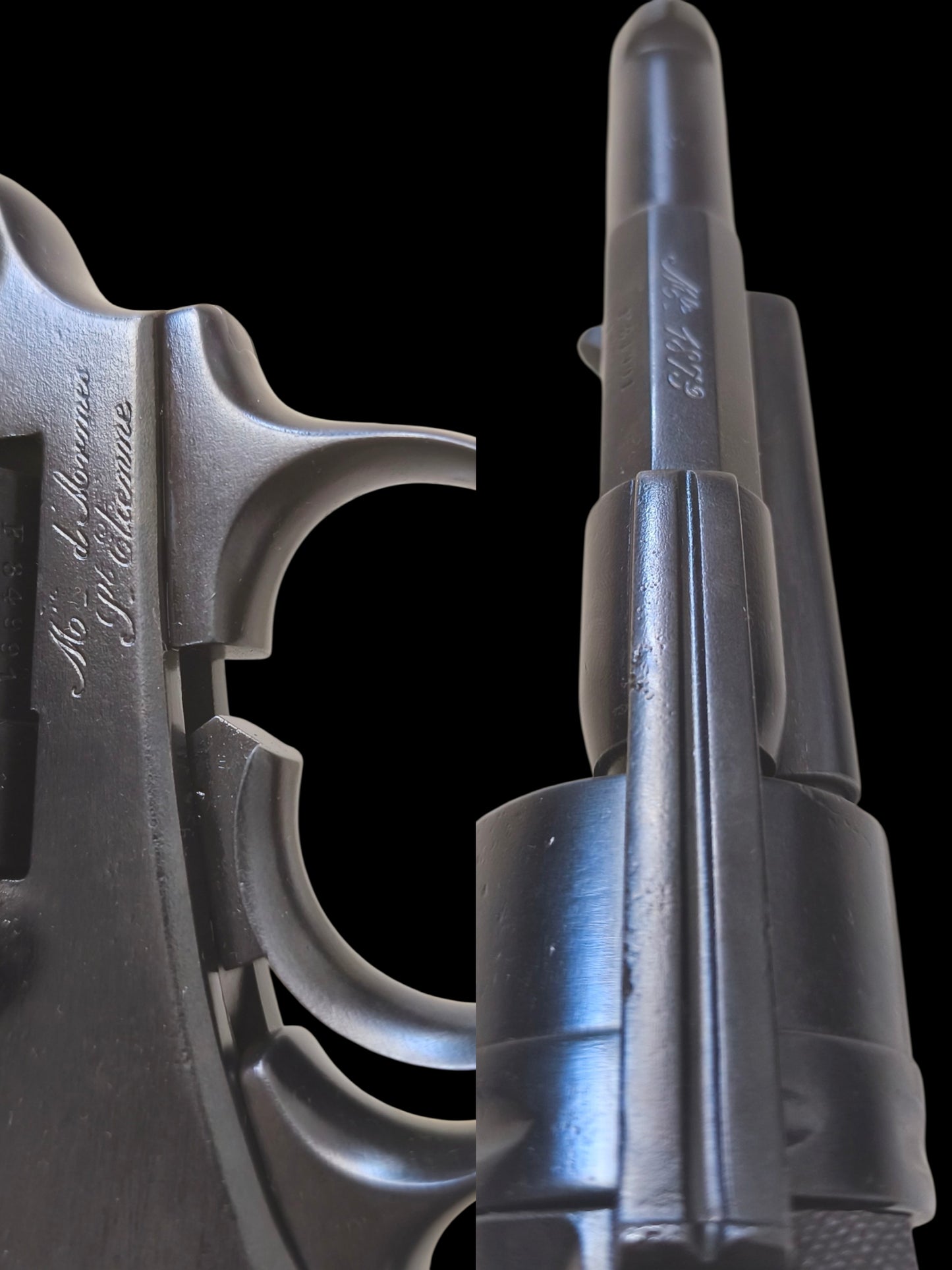 Revolver Chamelot 1873  Colonial fabrication (1876)