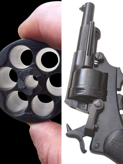 Revolver Chamelot 1873  Colonial fabrication (1876)