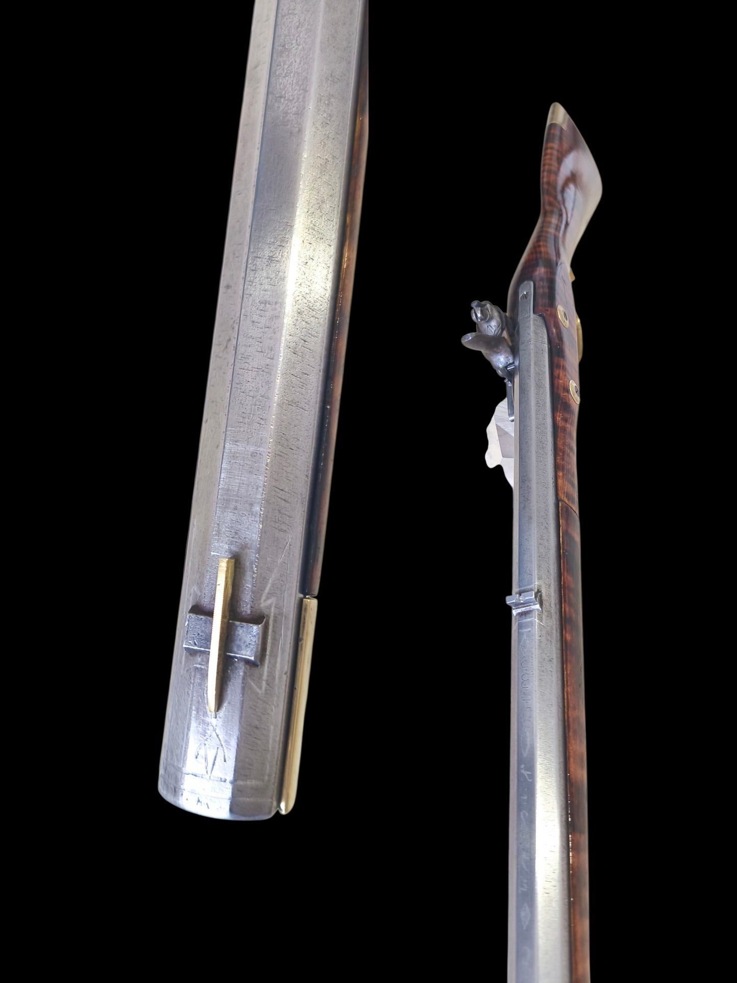 Carabine à Silex Espagnol Ardesa ( cal 45)