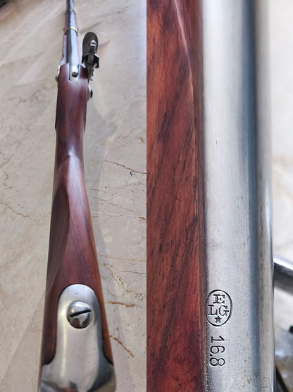Fusil à silex (1777) Révolutionnaire Copie Fabriqué en Belgique LIÈGE (1979)