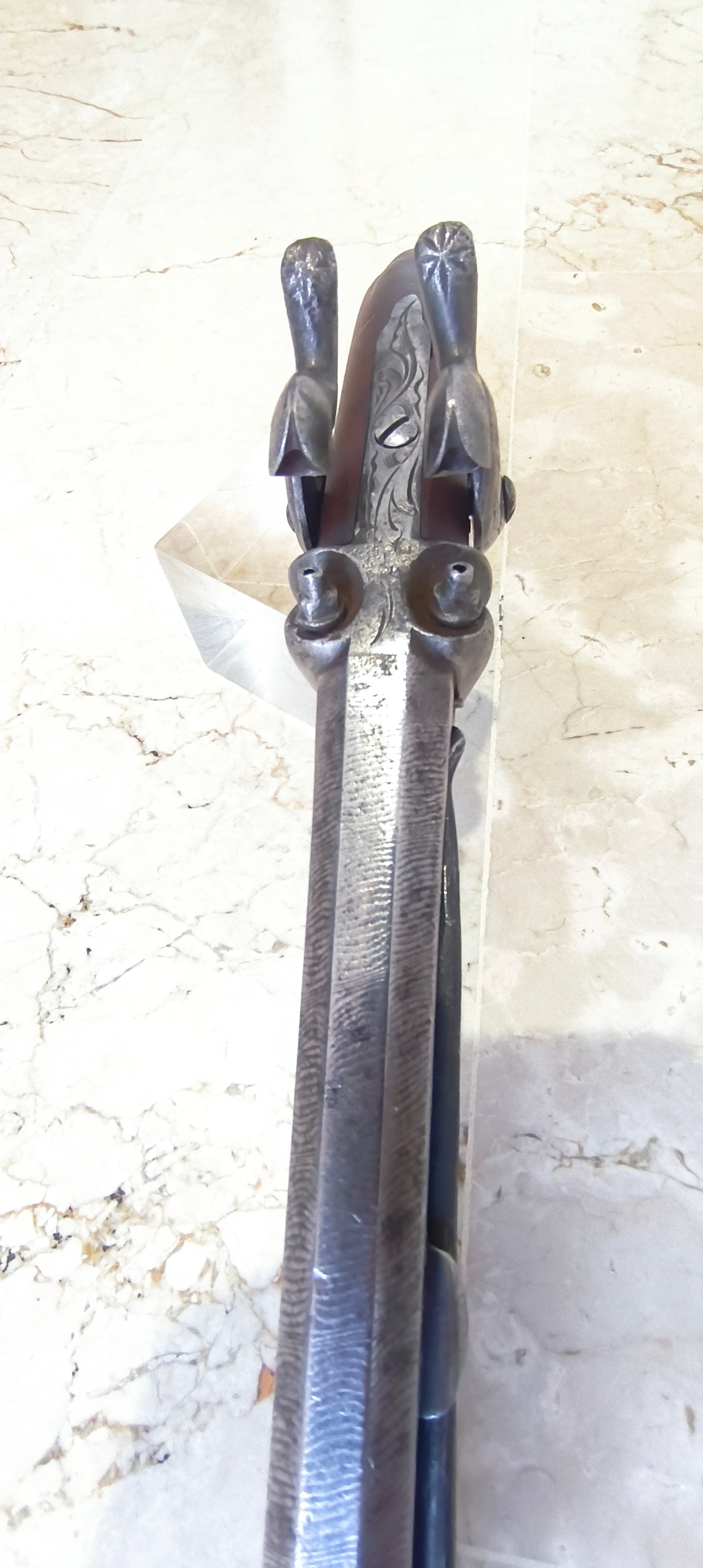 PISTOLET D'ETAT MAJOR 1855