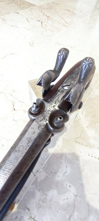 PISTOLET D'ETAT MAJOR 1855