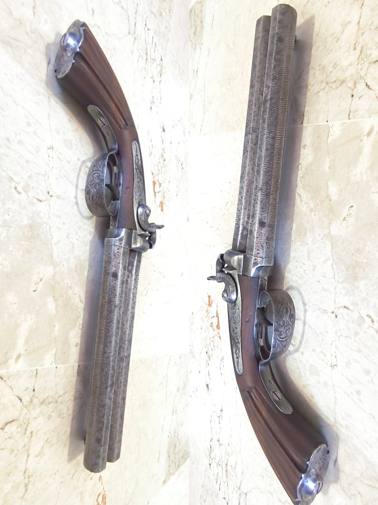 PISTOLET D'ETAT MAJOR 1855