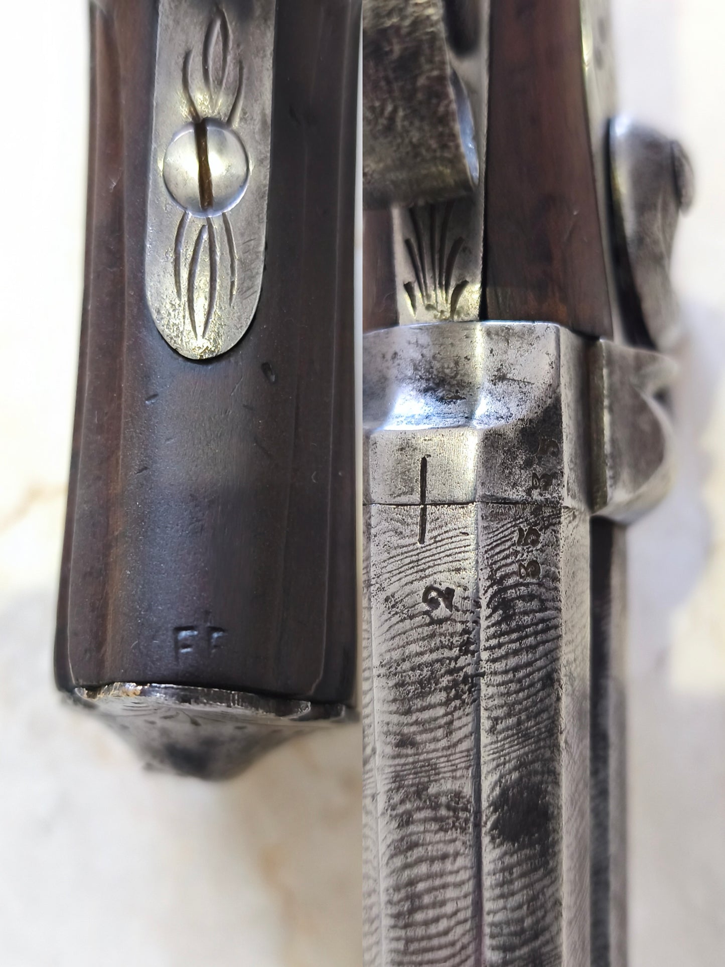 PISTOLET D'ETAT MAJOR 1855