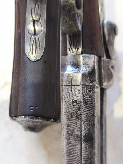 PISTOLET D'ETAT MAJOR 1855