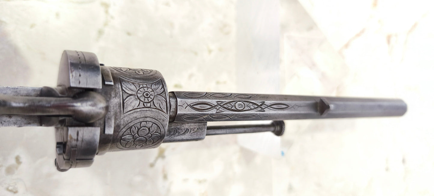 Revolver à broche 7mm LIÈGE
