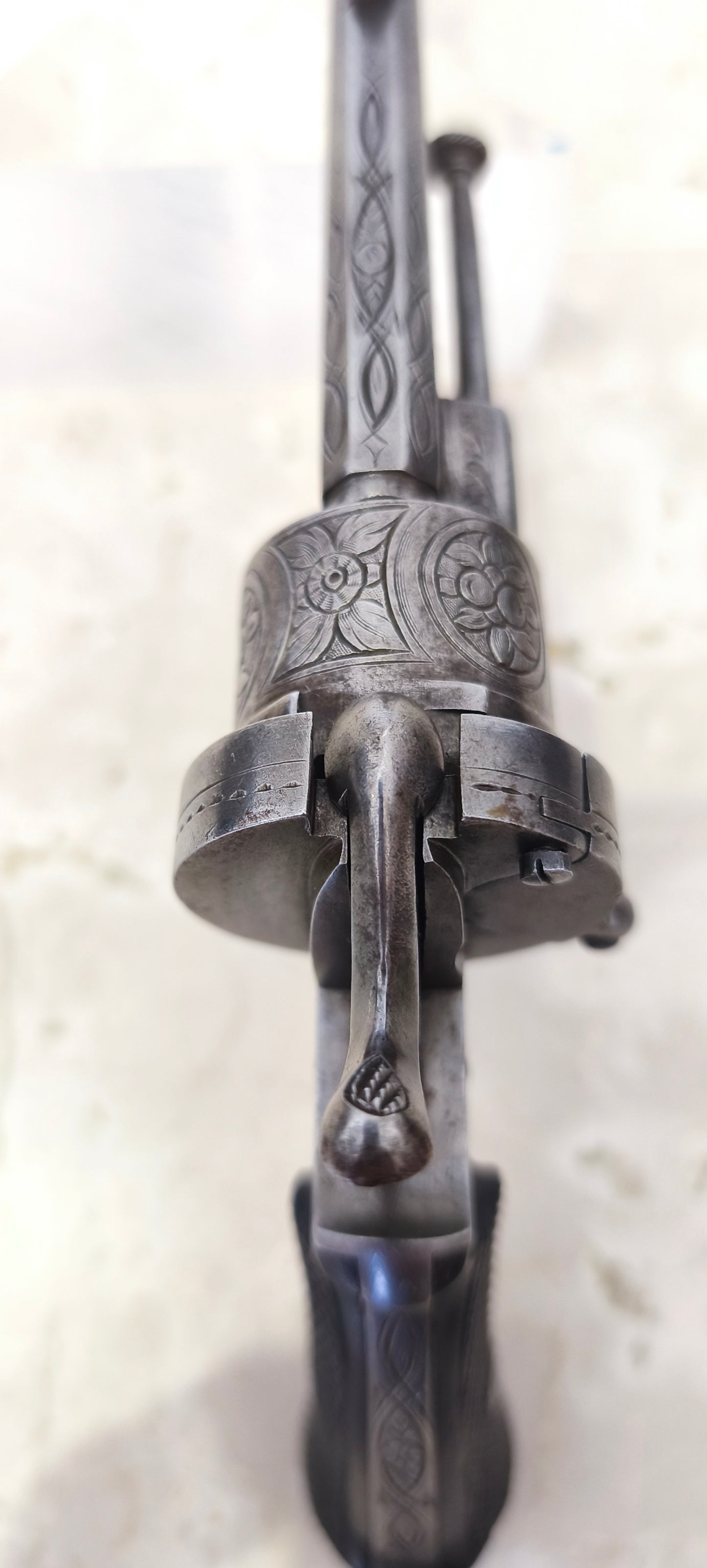 Revolver à broche 7mm LIÈGE