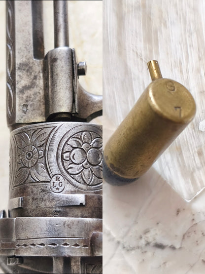 Revolver à broche 7mm LIÈGE
