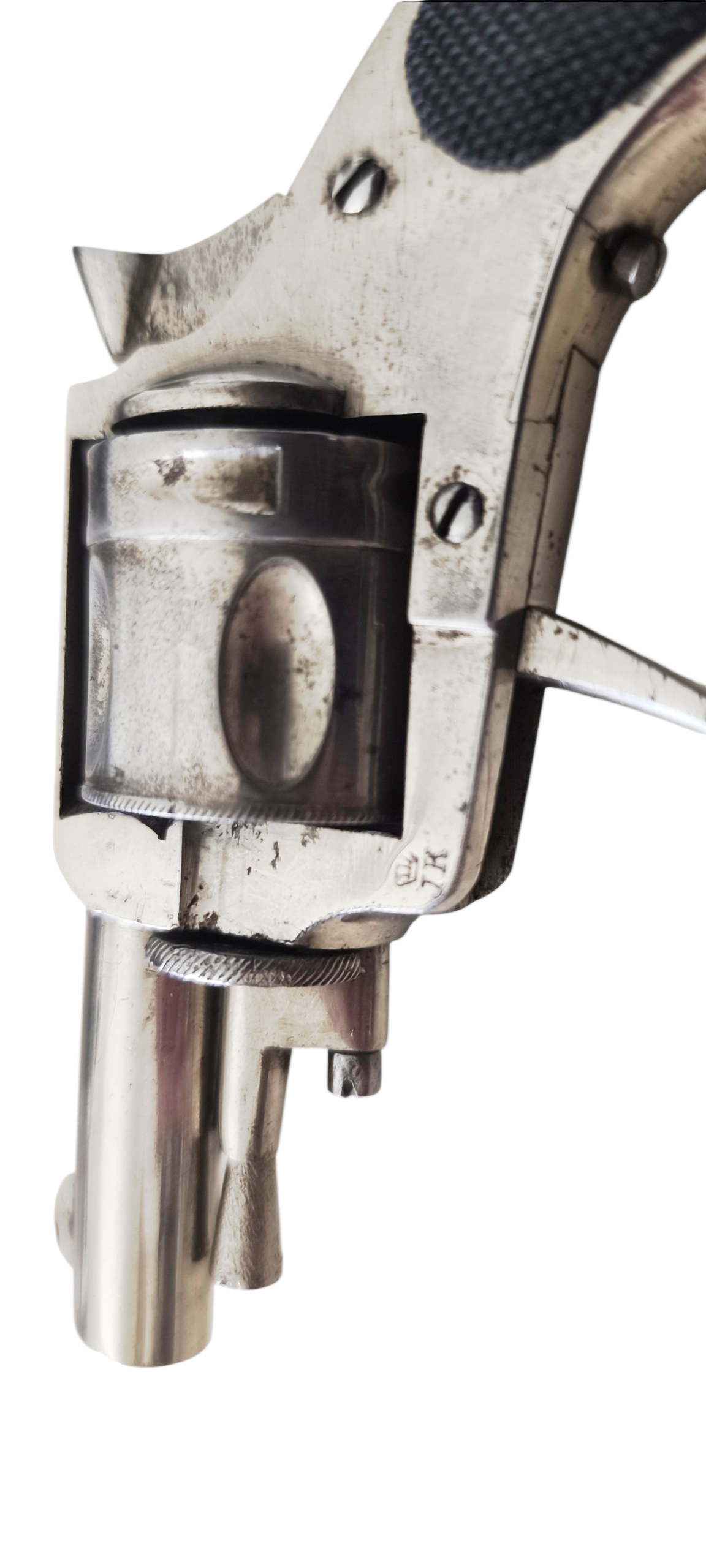 Revolver PUPPY Bulldog (Fastre-Fraikin François) 1884 cal 320 en percussion annulaire