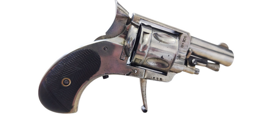 PUPPY Bulldog revolver (Fastre-Fraikin François) 1884 cal .320 Rimfire
