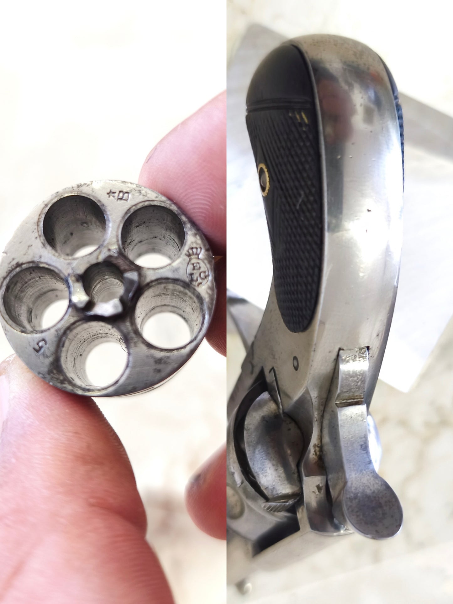 Revolver PUPPY Bulldog (Fastre-Fraikin François) 1884 cal 320 en percussion annulaire