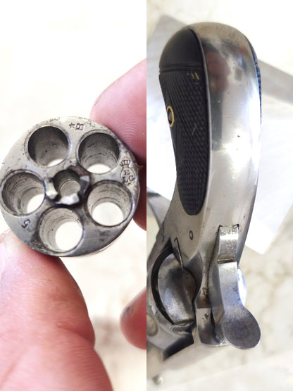 Revolver PUPPY Bulldog (Fastre-Fraikin François) 1884 cal 320 en percussion annulaire