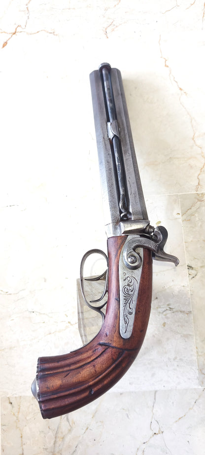 PISTOLET D'ETAT MAJOR 1855