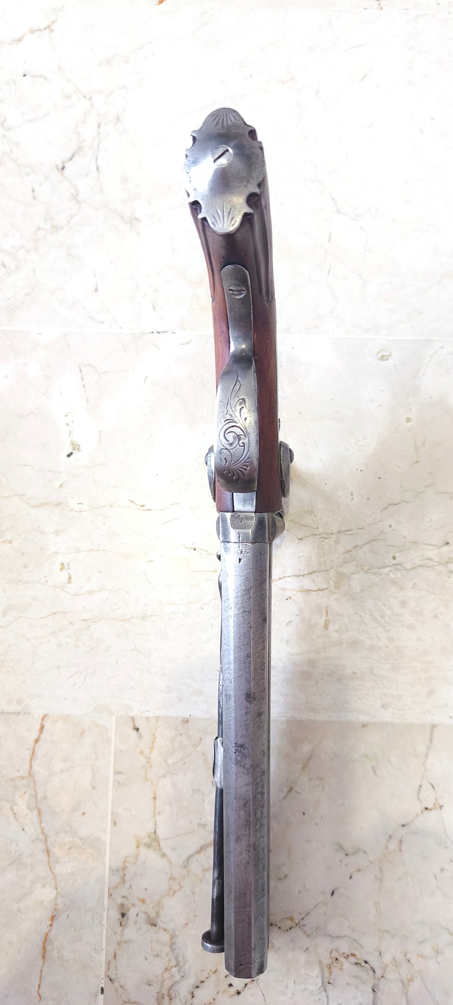 PISTOLET D'ETAT MAJOR 1855