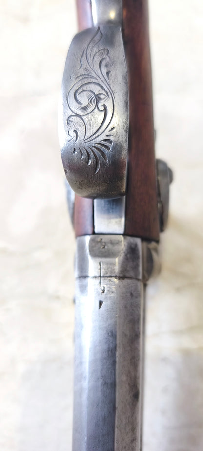 PISTOLET D'ETAT MAJOR 1855